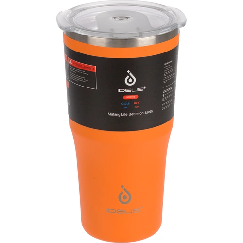 Термостакан Sapporo М, оранжевый Термостакан Sapporo М, оранжевый