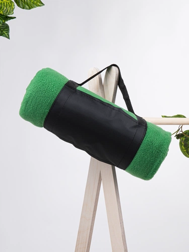 Дорожный плед Voyager 2, зеленый Дорожный плед Voyager 2, зеленый