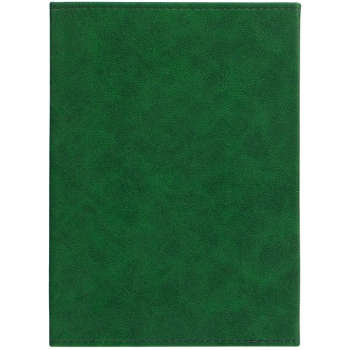 Ежедневник Flap на заказ, недатированный, зеленый Ежедневник Flap на заказ, недатированный, зеленый