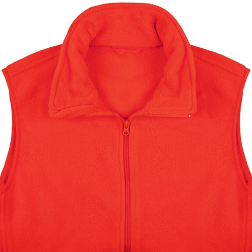 Жилет флисовый унисекс Nesse, красный Жилет флисовый унисекс Nesse, красный