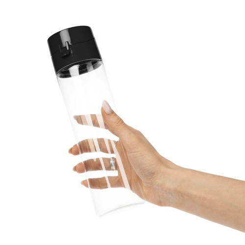 Бутылка для воды Riverside, черная Бутылка для воды Riverside, черная