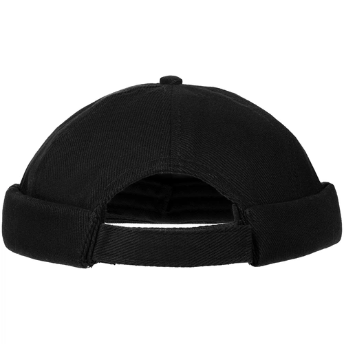 Кепка без козырька Marinero, черная Кепка без козырька Marinero, черная