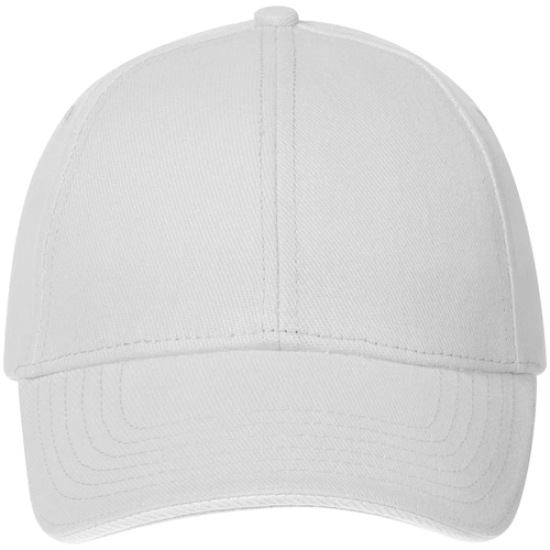 Бейсболка Spiker, серая с белым Бейсболка Spiker, серая с белым