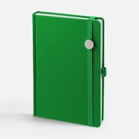 Ежедневник Favor Metal, недатированный, ярко-зеленый