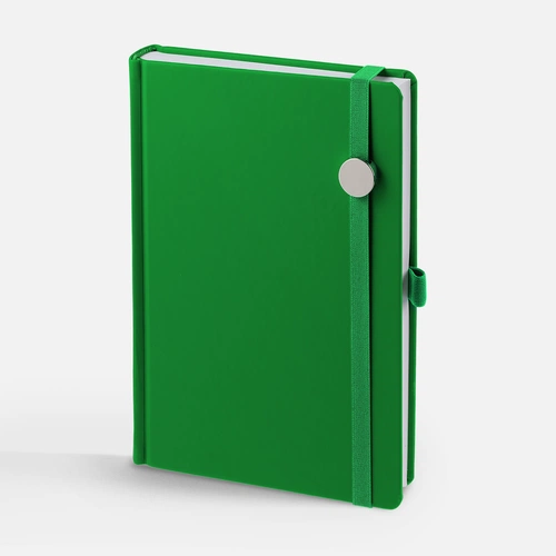 Ежедневник Favor Metal, недатированный, ярко-зеленый Ежедневник Favor Metal, недатированный, ярко-зеленый