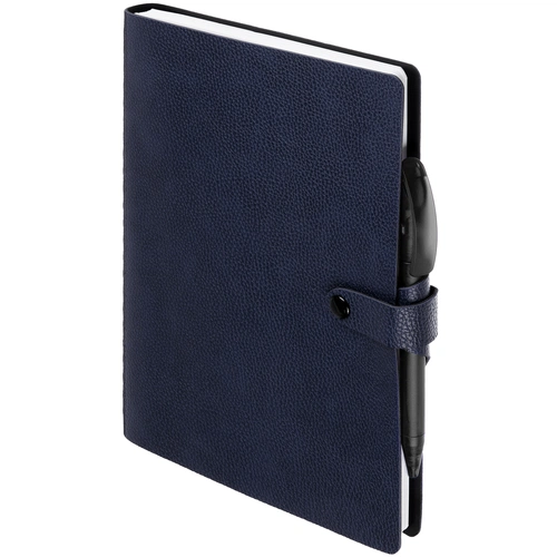 Ежедневник Strep Front на заказ, недатированный, темно-синий Ежедневник Strep Front на заказ, недатированный, темно-синий