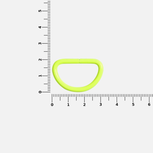 Полукольцо Semiring, L, желтый неон Полукольцо Semiring, L, желтый неон