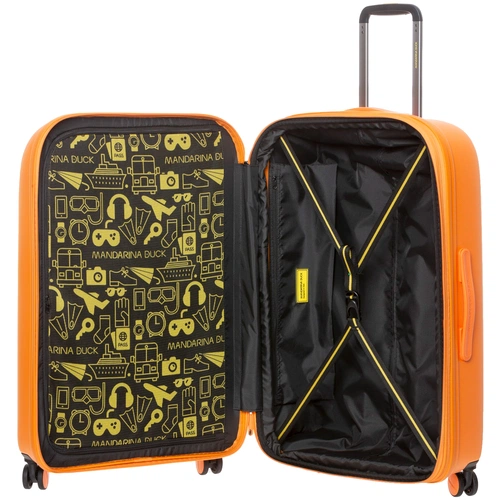 Чемодан Logoduck L, оранжевый Чемодан Logoduck L, оранжевый