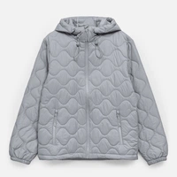 Куртка унисекс Tarnaby, светло-серая