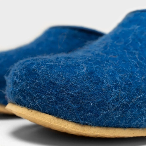 Домашние валенки Wild, синие (василек) Домашние валенки Wild, синие (василек)