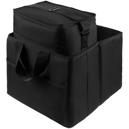 Термосумка в багажник автомобиля Coolture, черная Термосумка в багажник автомобиля Coolture, черная