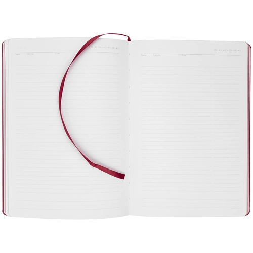 Ежедневник Cortado, недатированный, бордовый Ежедневник Cortado, недатированный, бордовый