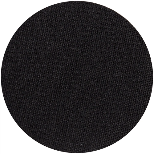 Наклейка тканевая Lunga Round, M, черная Наклейка тканевая Lunga Round, M, черная