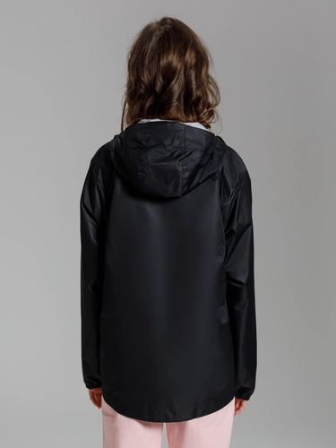 Куртка унисекс Nordvind WR, черная Куртка унисекс Nordvind WR, черная