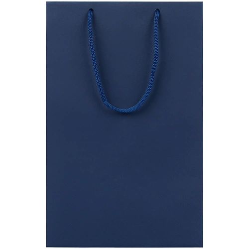 Пакет бумажный Porta S, вертикальный, темно-синий Пакет бумажный Porta S, вертикальный, темно-синий