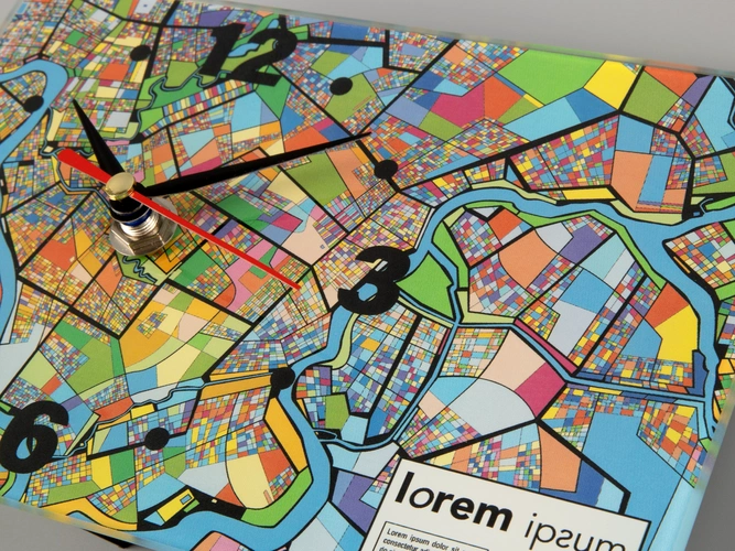 Часы настольные на заказ Uptime Часы настольные на заказ Uptime