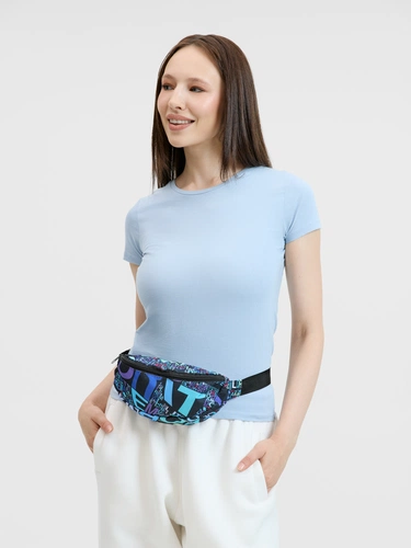 Сумка поясная Bolsana с задним карманом с печатью на заказ Сумка поясная Bolsana с задним карманом с печатью на заказ