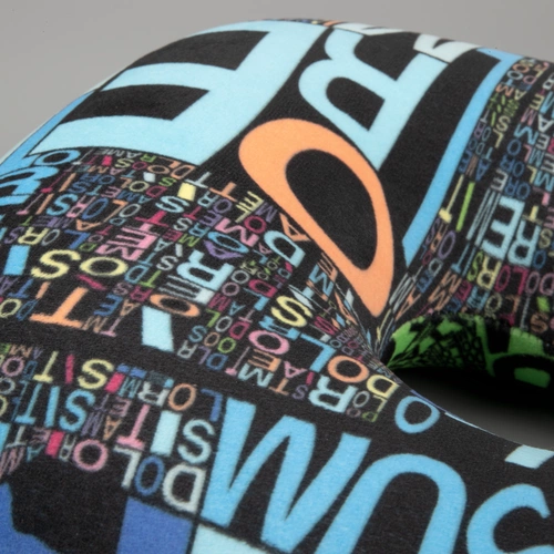 Подушка дорожная Kopf с печатью на заказ Подушка дорожная Kopf с печатью на заказ