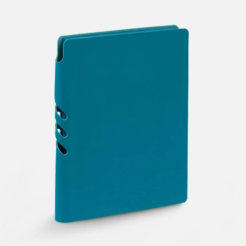 Ежедневник Flexpen Shall, недатированный, бирюзовый Ежедневник Flexpen Shall, недатированный, бирюзовый