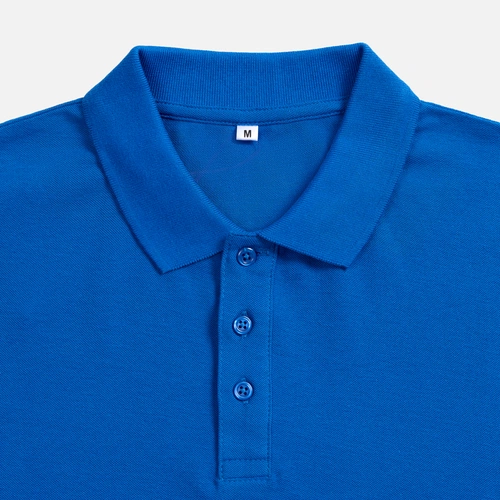 Рубашка поло унисекс Upswing, ярко-синяя Рубашка поло унисекс Upswing, ярко-синяя