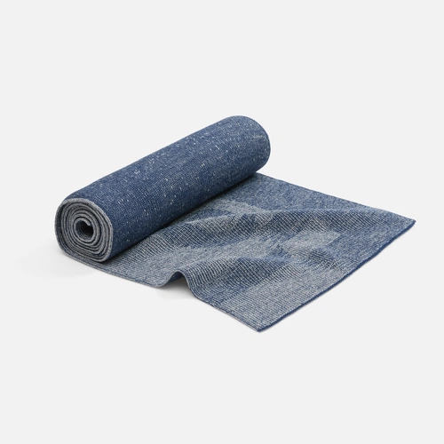 Шарф Denim XL на заказ, полушерсть Шарф Denim XL на заказ, полушерсть