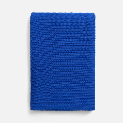 Шарф Nobilis Mono, ярко-синий Шарф Nobilis Mono, ярко-синий