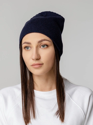 Шапка Dalia, темно-синяя Шапка Dalia, темно-синяя