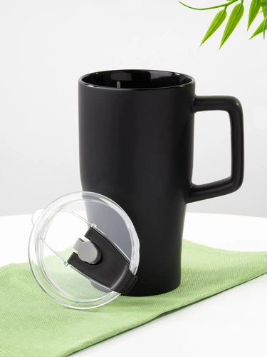 Кружка Grandios, черная Кружка Grandios, черная