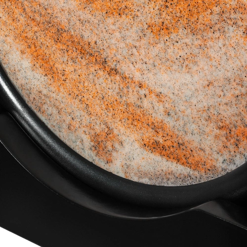 Песочная картина-антистресс Pleasantville, черная с оранжевым Песочная картина-антистресс Pleasantville, черная с оранжевым