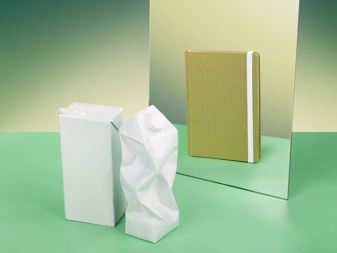 Блокнот Lactonica, зеленый Блокнот Lactonica, зеленый