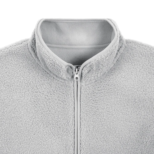 Куртка унисекс Oblako, светло-серая Куртка унисекс Oblako, светло-серая