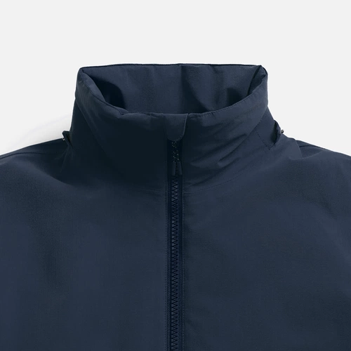 Куртка-парка унисекс Sfera, темно-синяя Куртка-парка унисекс Sfera, темно-синяя