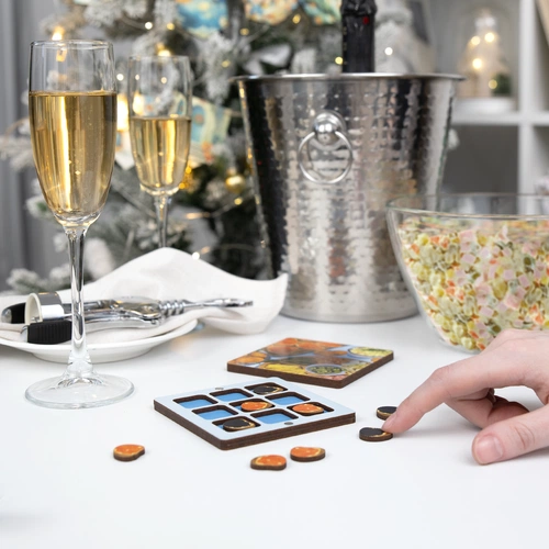 Игра крестики-нолики «Criss Cross. Праздничный стол» Игра крестики-нолики «Criss Cross. Праздничный стол»