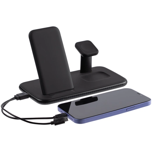 Зарядная станция Smart Nest, черная Зарядная станция Smart Nest, черная