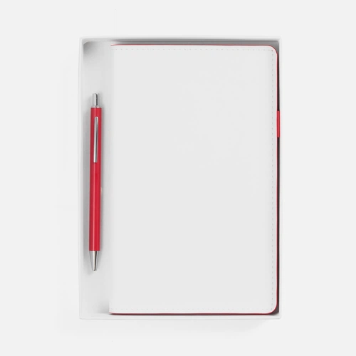 Набор White Shall, бело-красный Набор White Shall, бело-красный