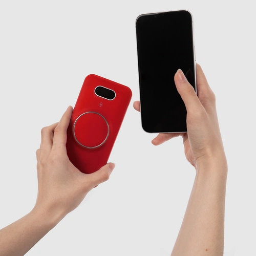 Аккумулятор Omni Qi 10000 мАч, ver.2, красный Аккумулятор Omni Qi 10000 мАч, ver.2, красный