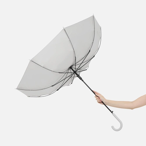 Зонт-трость Jolly Brolly, светло-серый Зонт-трость Jolly Brolly, светло-серый