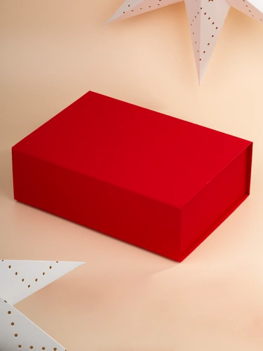 Коробка складная Portada, L, красная Коробка складная Portada, L, красная