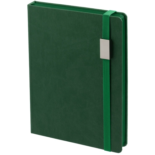 Ежедневник New Factor Metal, зеленый Ежедневник New Factor Metal, зеленый
