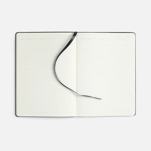 Ежедневник Vale New, недатированный, черный Ежедневник Vale New, недатированный, черный