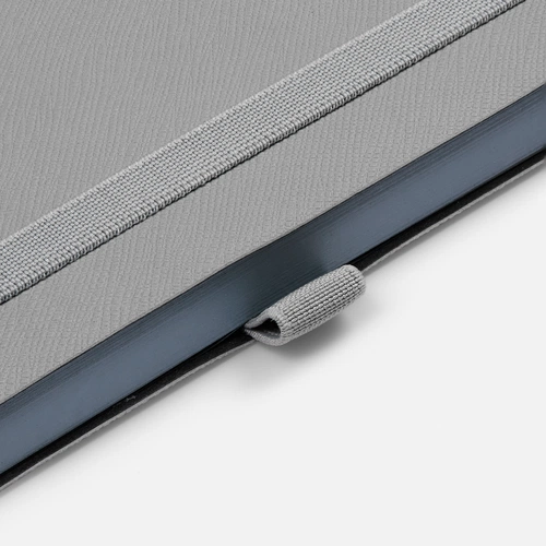 Ежедневник Peel Flex, недатированный, серый Ежедневник Peel Flex, недатированный, серый