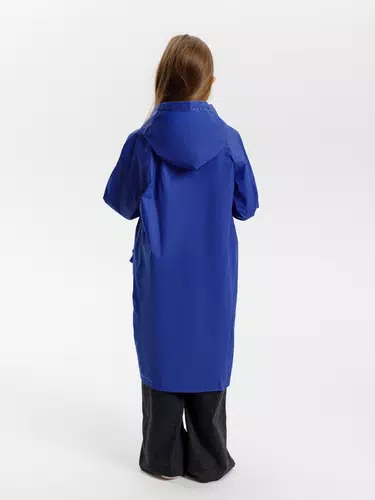 Дождевик детский RainDrop Kids, ярко-синий Дождевик детский RainDrop Kids, ярко-синий