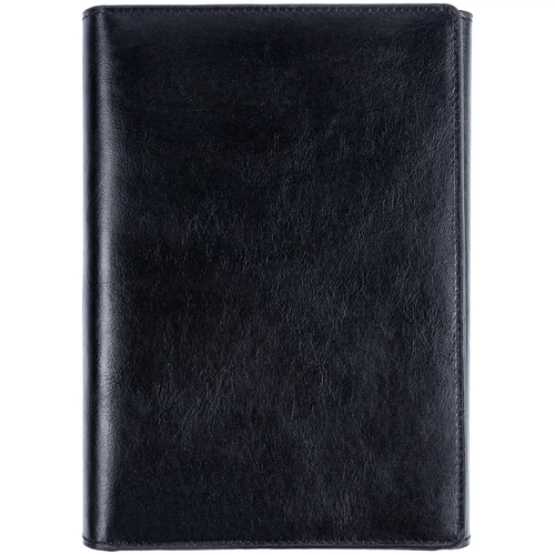 Ежедневник-портфолио Napoli, недатированный, черный Ежедневник-портфолио Napoli, недатированный, черный