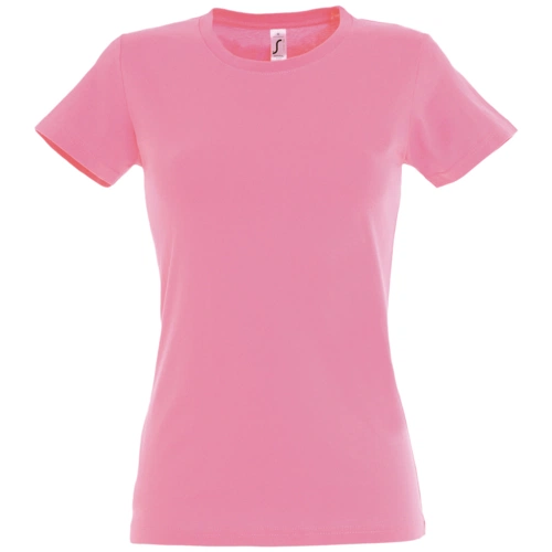 Футболка женская Imperial Women 190, розовая Футболка женская Imperial Women 190, розовая
