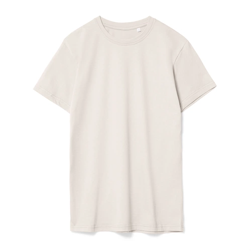 Футболка унисекс T-Bolka 160, молочно-белая Футболка унисекс T-Bolka 160, молочно-белая