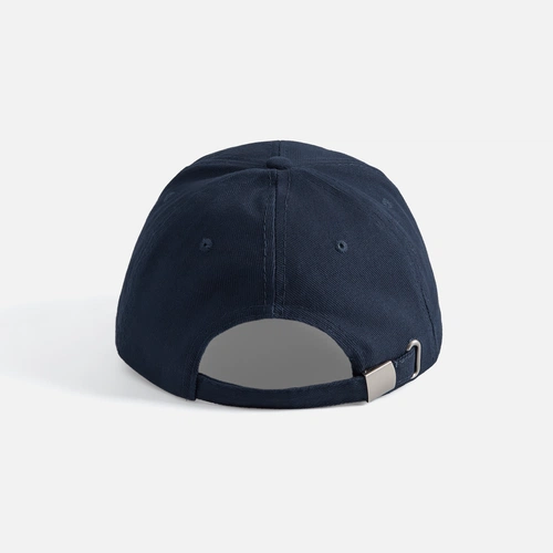 Бейсболка Buffalo, темно-синяя с неоново-оранжевым Бейсболка Buffalo, темно-синяя с неоново-оранжевым