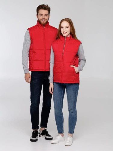 Жилет Unit Kama, красный (алый) Жилет Unit Kama, красный (алый)