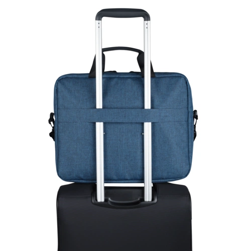 Сумка для ноутбука The First, синяя Сумка для ноутбука The First, синяя