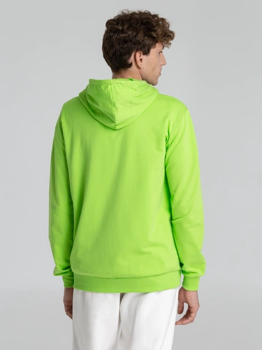 Толстовка на молнии с капюшоном Siverga 2.0, зеленое яблоко Толстовка на молнии с капюшоном Siverga 2.0, зеленое яблоко