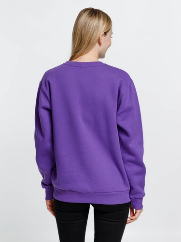 Толстовка Toima Heavy, фиолетовая Толстовка Toima Heavy, фиолетовая